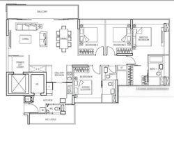 The Vermont On Cairnhill (D9), Apartment #462080521